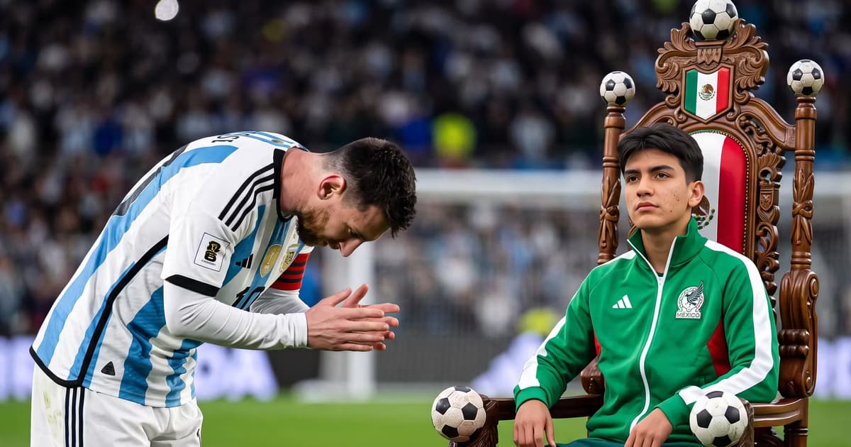 Lionel Messi destaca el talento de Gilberto Mora
