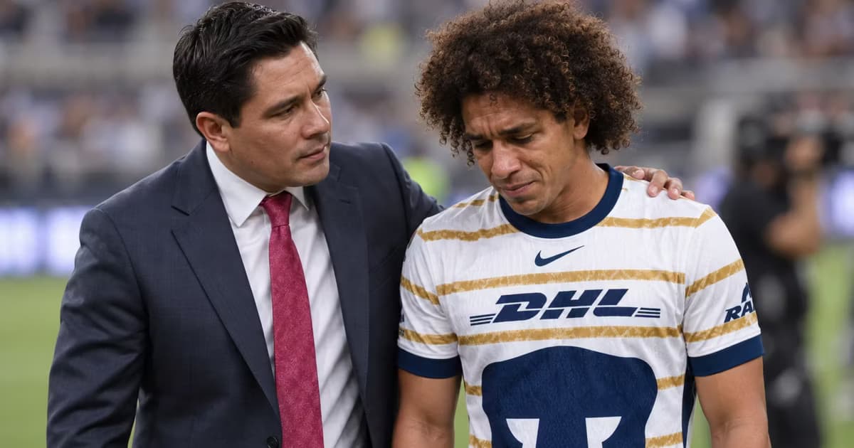 Adalberto Carrasquilla fue expulsado al minuto 86 del Atlas vs. Pumas, una decisión que Fernando Guerrero consideró incorrecta y que, según su análisis, el VAR debió revisar.