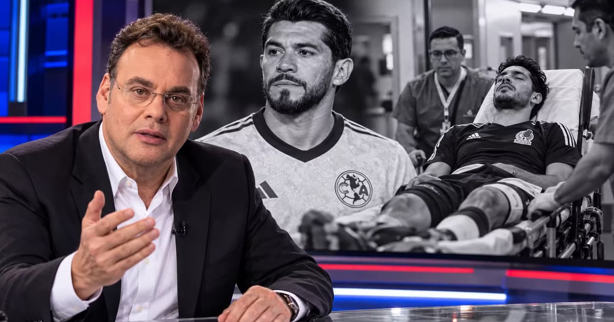 David Faitelson y Raúl Jiménez