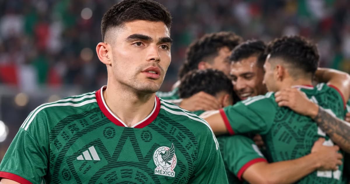 Johan Vázquez pidió autocrítica y unidad dentro de México después de la goleada sufrida frente a Estados Unidos.