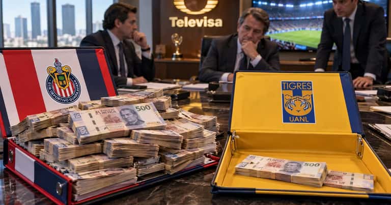 Televisa ya tiene en la mira los derechos de Chivas y Tigres; ya hay una fecha clave