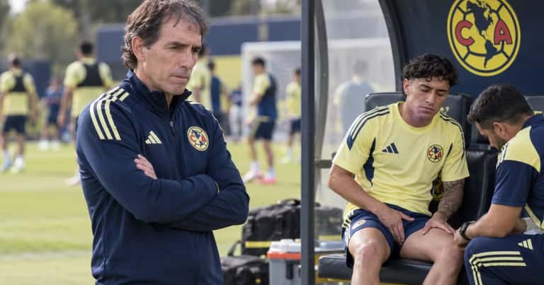 Alejandro Zendejas descartado por Almada en el América para enfrentar a Xolos