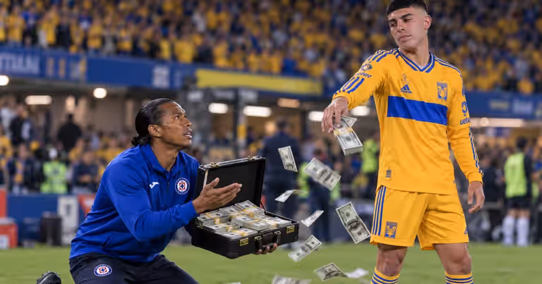 Cruz Azul no baja los brazos por Brunetta aunque Tigres le puso una cláusula millonaria