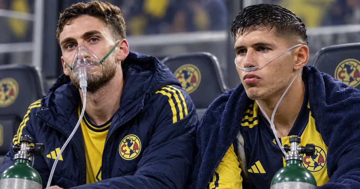 Santiago Bueno y Santiago Ramos Mingo tendrán que esperar para debutar con América después de continuar con su proceso de adaptación física y a la altura de la Ciudad de México.