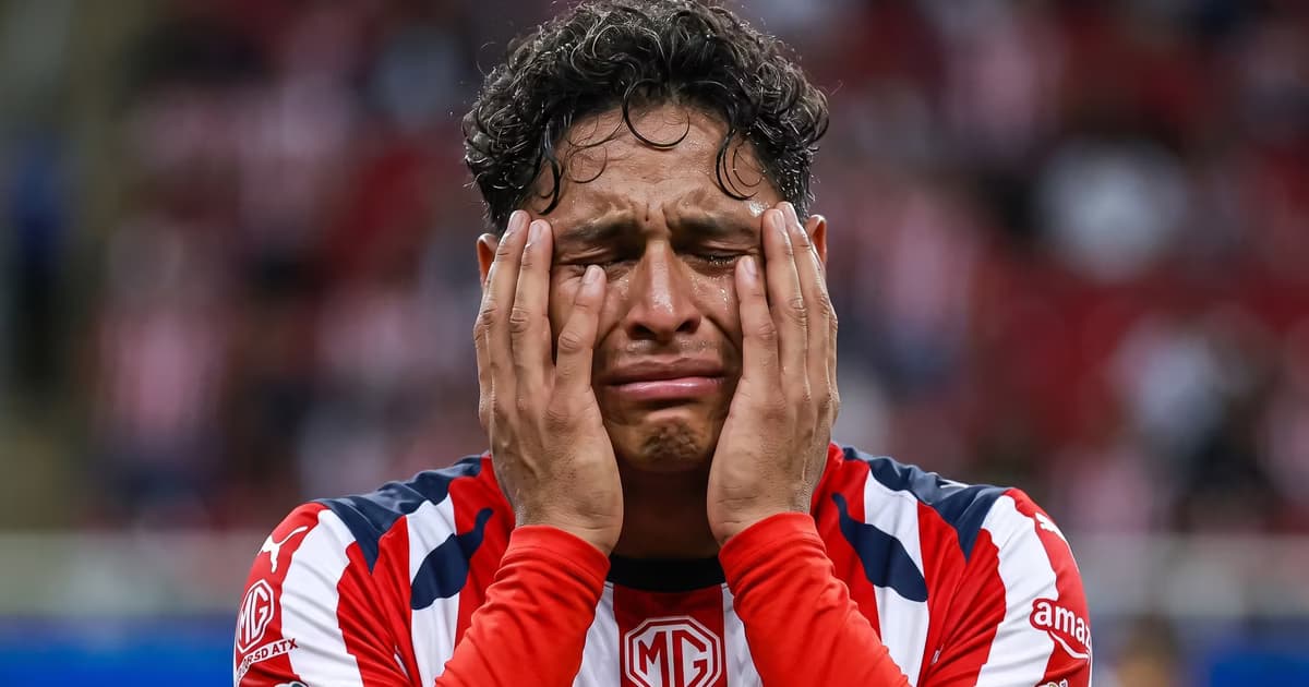 Luis Romo puede perderse el Clásico Tapatío
