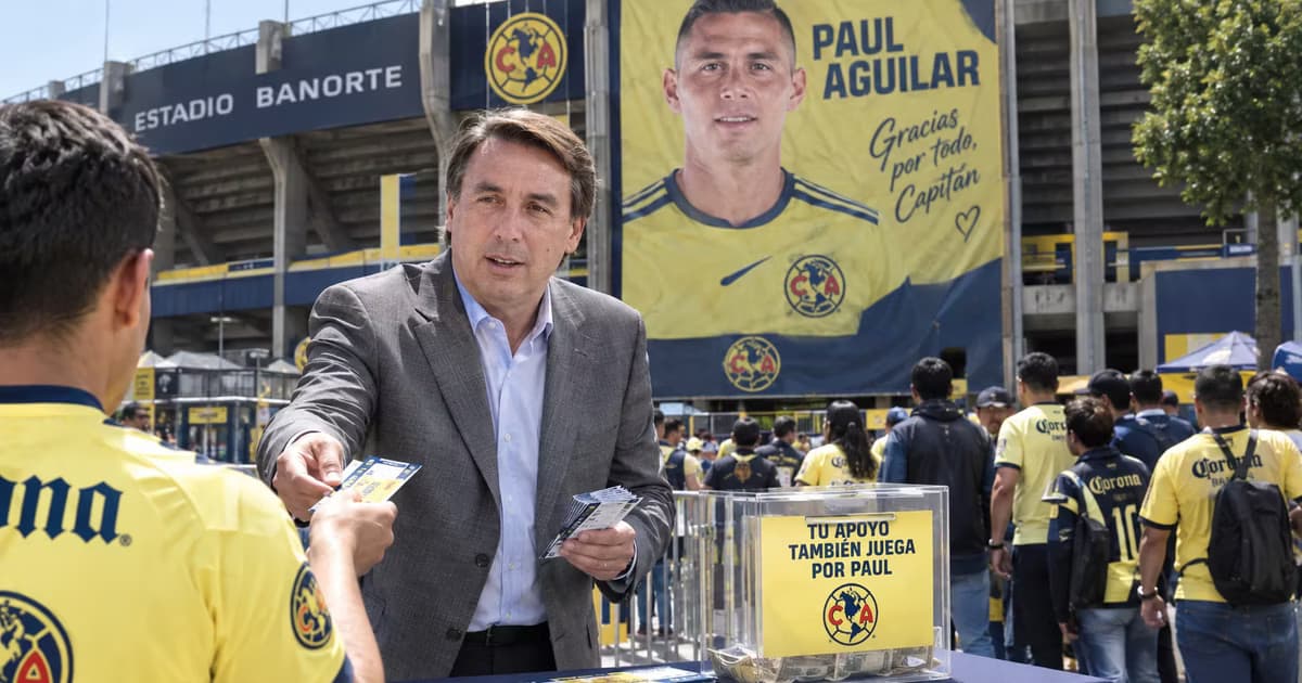 Emilio Azcárraga y los eventos para ayudar de Paul Aguilar