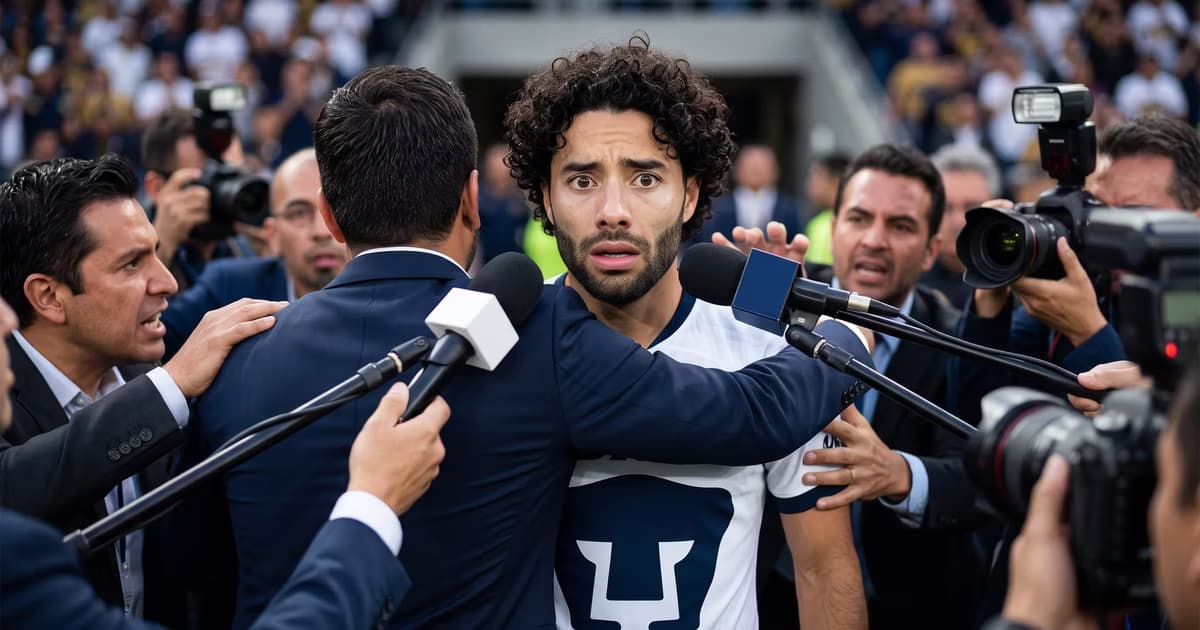 Luis Castillo defendió el regreso de César Huerta a Pumas