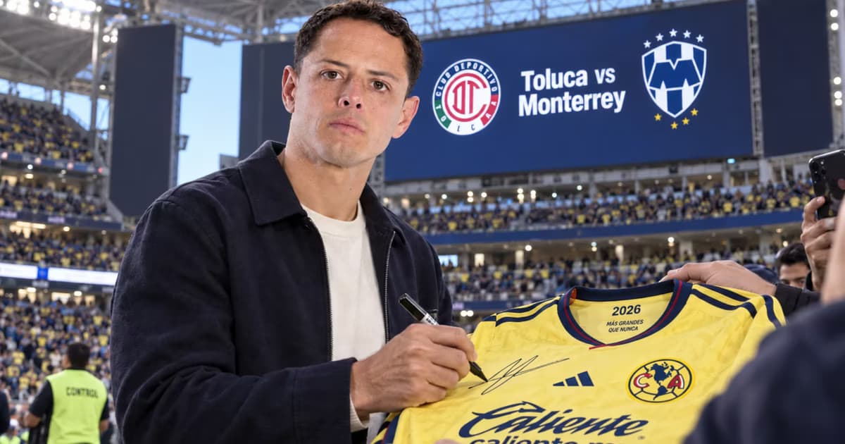 Javier Hernández sorprendió al aparecer firmando camisetas del América antes de la final de la Leagues Cup 2026.