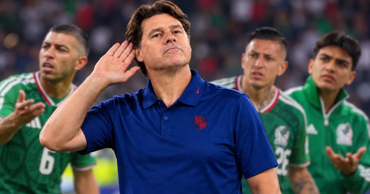 Mauricio Pochettino habló de la rivalidad con México antes del amistoso que se disputará en Arizona.