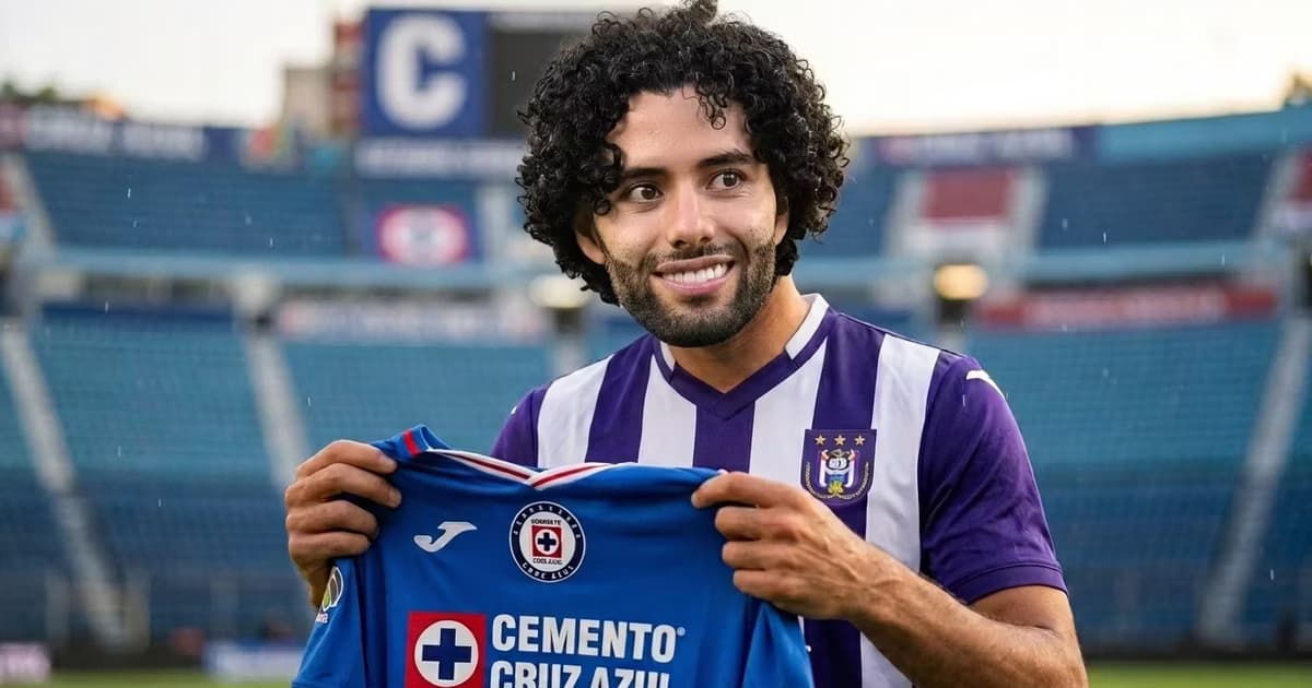 César Huerta perdió protagonismo en Anderlecht y Cruz Azul aparece entre los clubes mexicanos relacionados con su futuro, mientras La Máquina todavía analiza posibles salidas.
