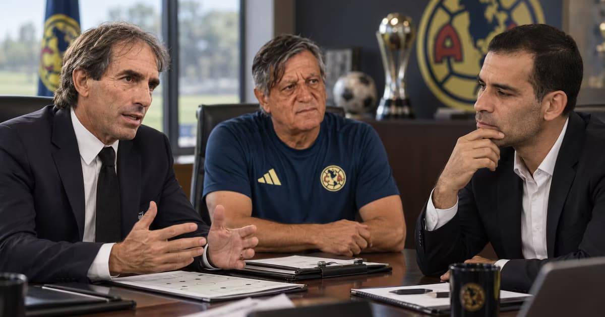 Rubens Valenzuela forma parte del cuerpo técnico de Guillermo Almada en América mientras la Selección Mexicana busca un nuevo preparador físico.