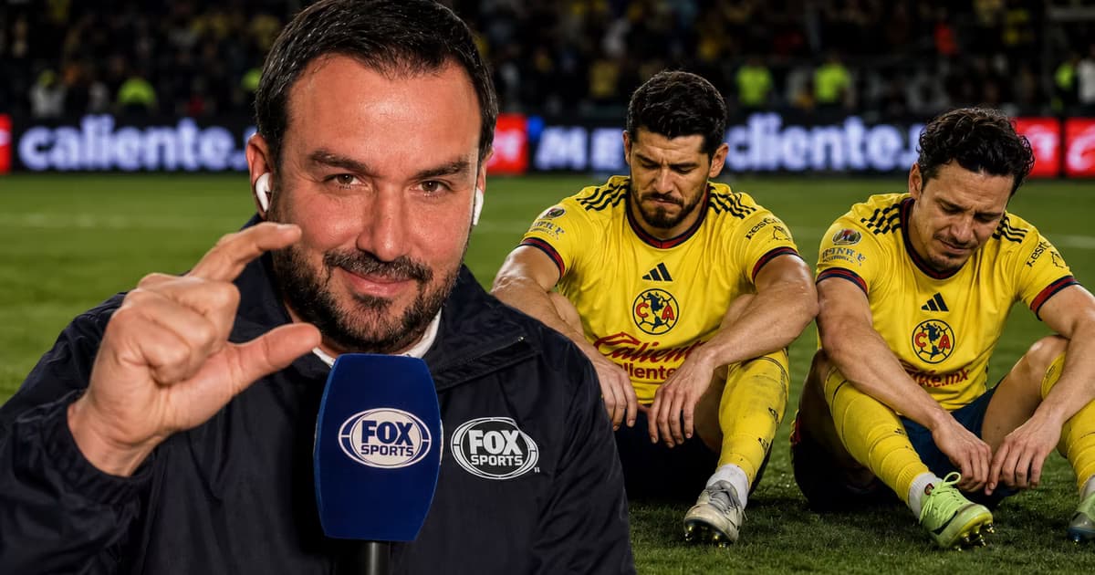 Fernando Cevallos cuestionó al América después de otra eliminación internacional, esta vez frente al Monterrey de Matías Almeyda.