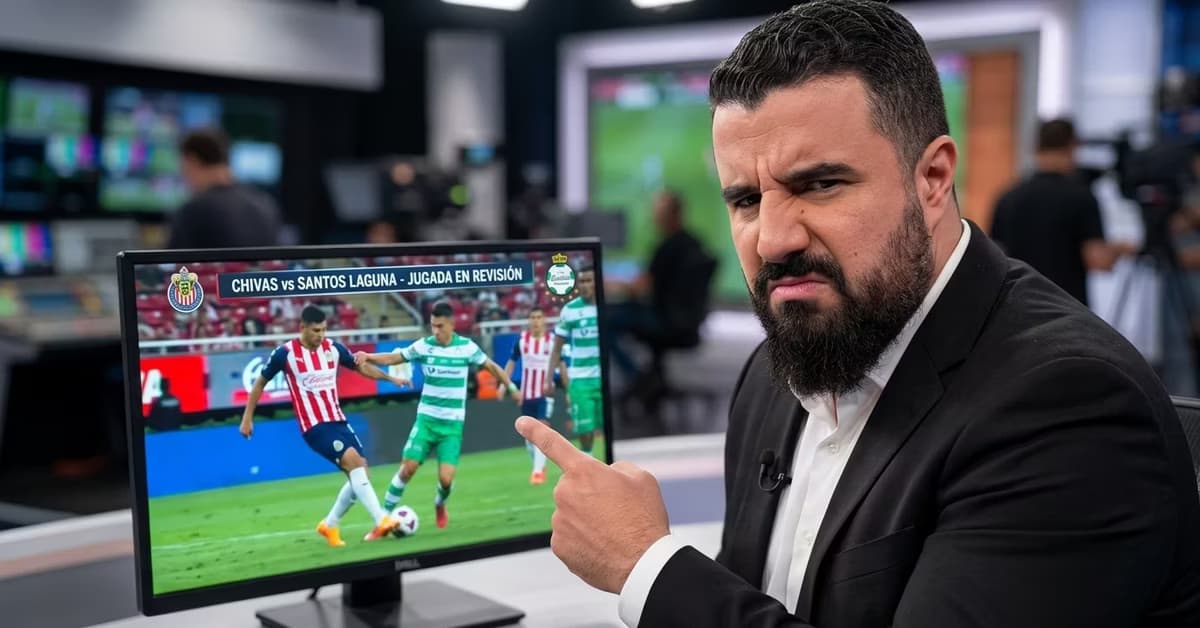 Álvaro Morales criticó el triunfo de Chivas y lo que dijo del penal en los últimos minutos