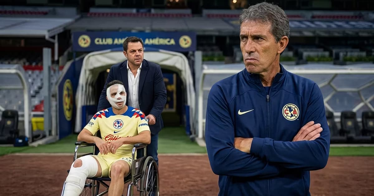 Víctor Dávila podría volver a ser registrado por América si no llega otro delantero, aunque su historial reciente de lesiones será uno de los factores que la directiva deberá valorar.