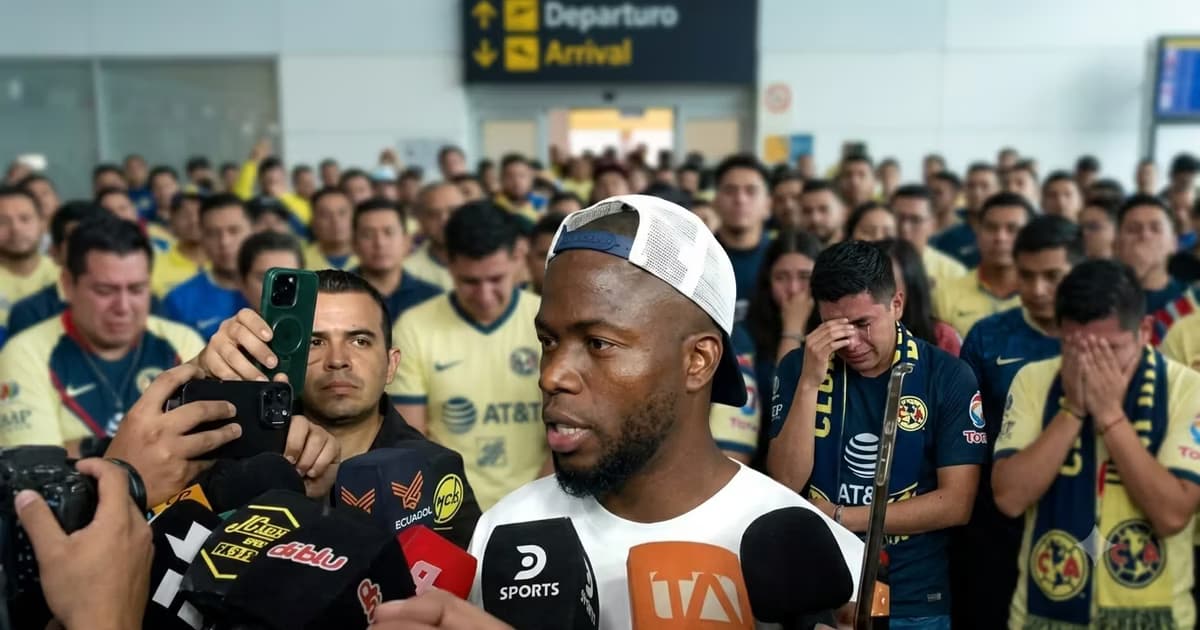 Enner Valencia rechazó al Club América y jugará en Boca Juniors