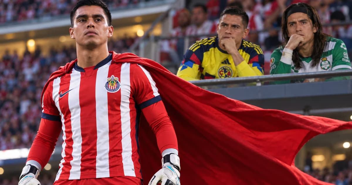 Raúl Rangel fue el héroe de Chivas