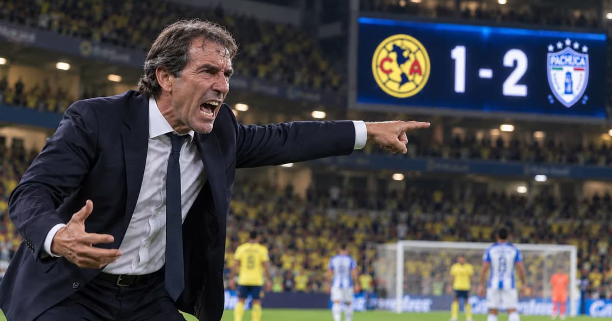 Guillermo Almada después del gol