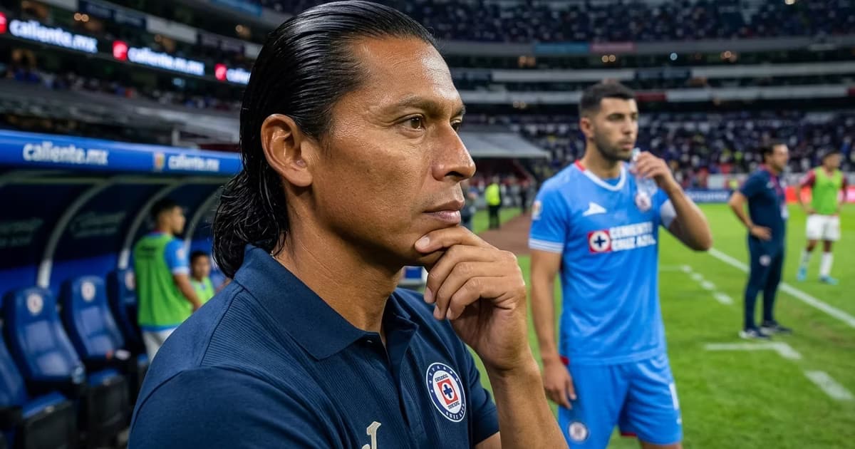 Erik Lira recibió críticas por permitir que Gilberto Mora controlara, girara y asistiera a Ignacio Rivero en el primer gol de Xolos ante Cruz Azul.