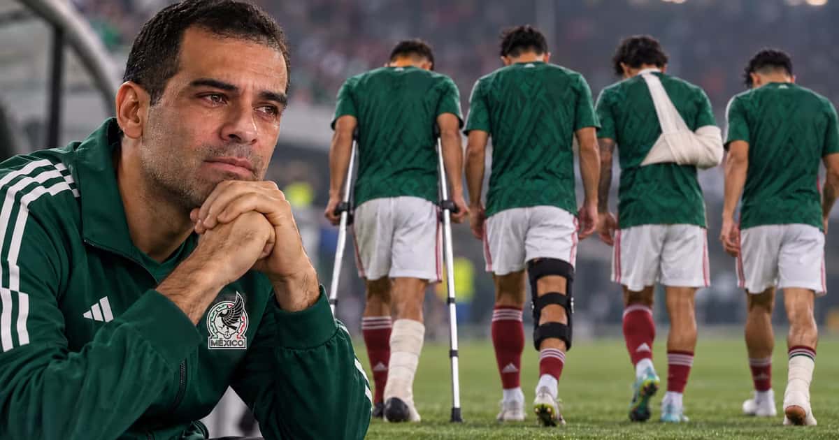 Rafa Márquez tendrá al menos tres bajas confirmadas ante Chile y espera la evolución de Luis Romo antes de definir su equipo.