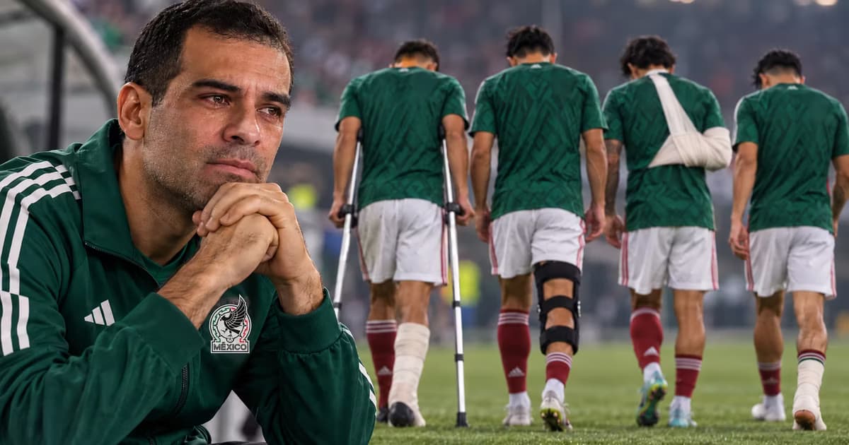 Rafa Márquez tendrá al menos tres bajas confirmadas ante Chile y espera la evolución de Luis Romo antes de definir su equipo.