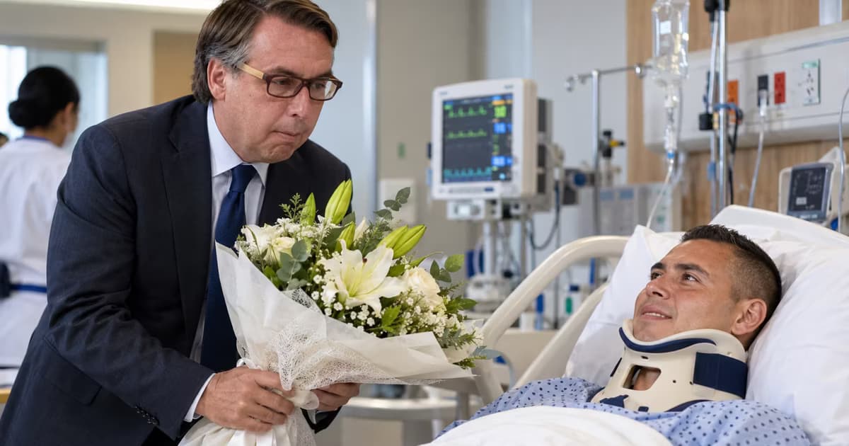 Emilio Azcárraga y su muestra a Paul Aguilar