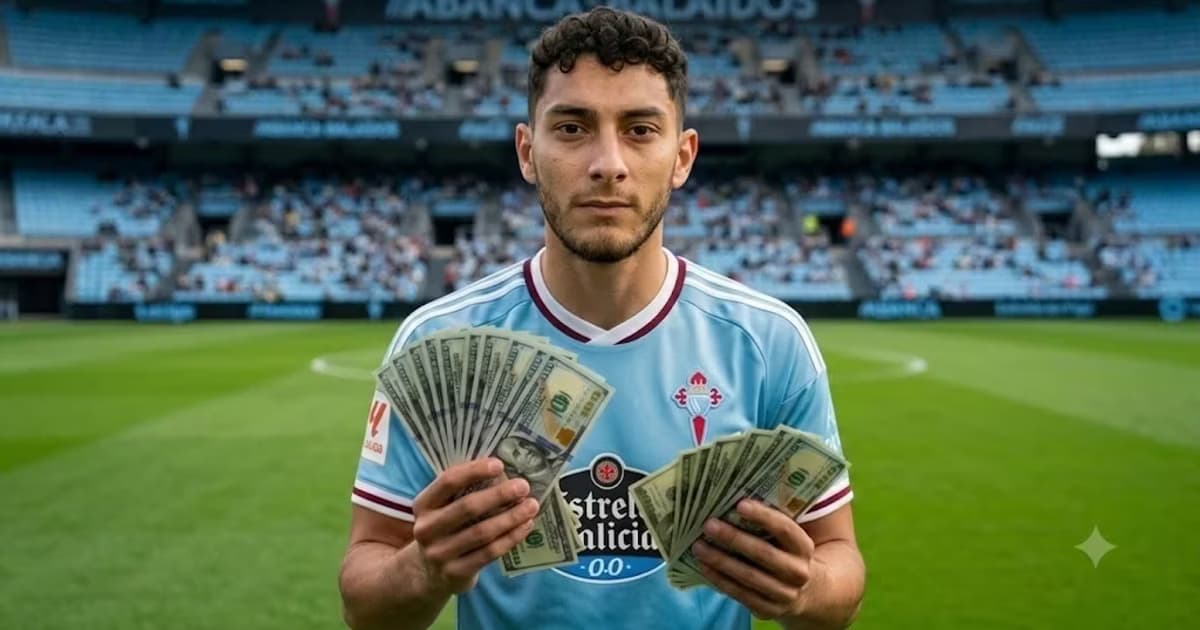 Sebastián Cáceres vuelve a estar en el radar europeo y el Celta de Vigo ya realizó movimientos para conocer las condiciones de una posible salida del América.