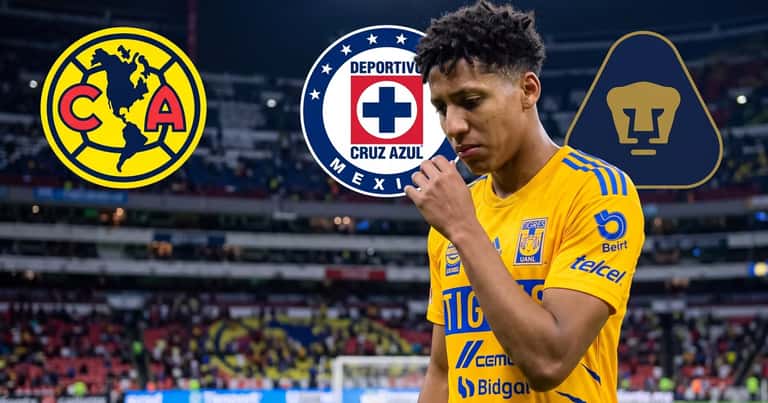 Ozziel Herrera se perfila a salir de Tigres y tiene dos ofertas en CDMX