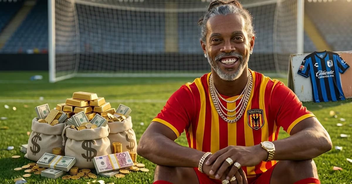 Ronaldinho llegó este 20 de agosto a Italia para incorporarse al Ravenna FC, donde será jugador e inversionista dentro de un proyecto que también explota comercialmente su imagen.
