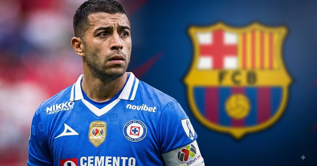 ruz Azul prepara el relevo de Erik Lira con Amaury García como opción interna y Diego Luna como alternativa desde la MLS.