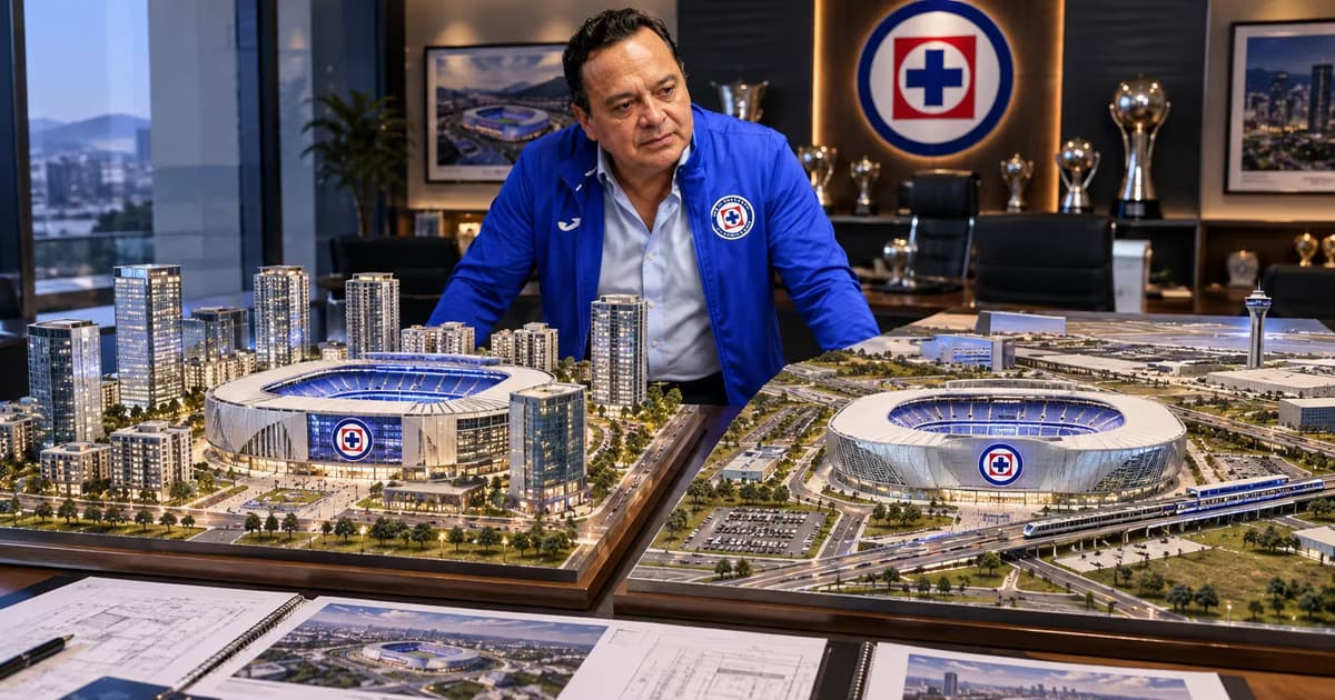 Cruz Azul y sus alternativas para el estadio
