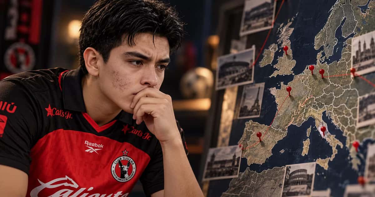 Gilberto Mora está cerca de cumplir 18 años mientras Liverpool, Arsenal y otros clubes europeos aparecen interesados en su posible fichaje.