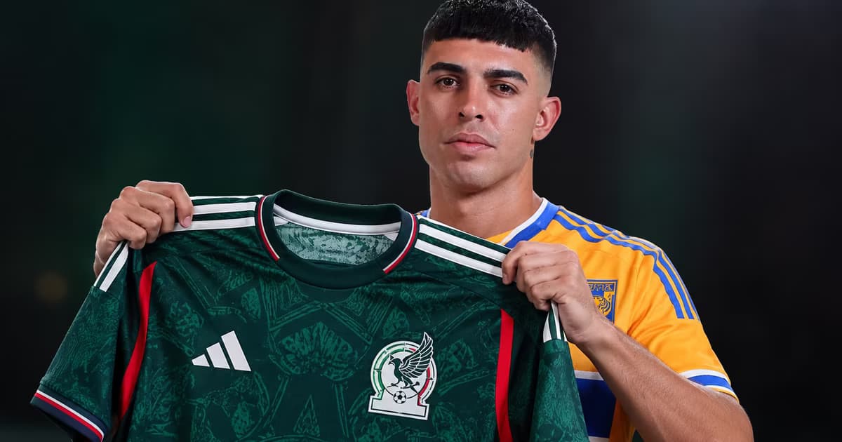 Juan Brunetta en la selección