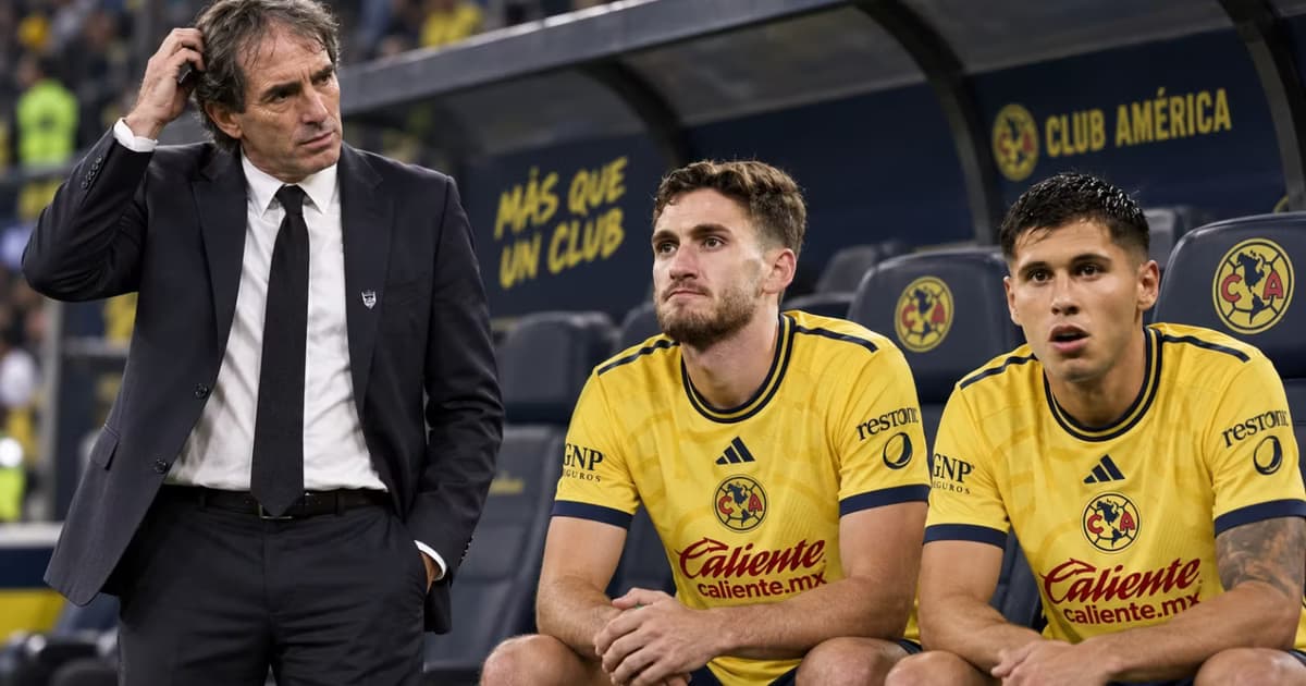 Santiago Ramos Mingo ya trabaja con el plantel del América y parte con ventaja sobre Santiago Bueno para tener minutos ante Chivas.