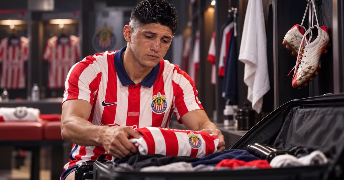 Alan Pulido volverá a utilizar la camiseta de Chivas para disputar un Triangular de Leyendas junto a Isaác Brizuela y Carlos Cisneros.