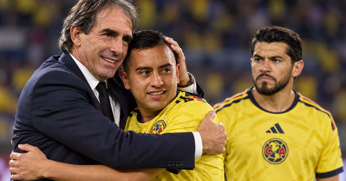Almada destacó el trabajo de Erick Sánchez pese al triplete firmado por Henry Martín ante Necaxa.