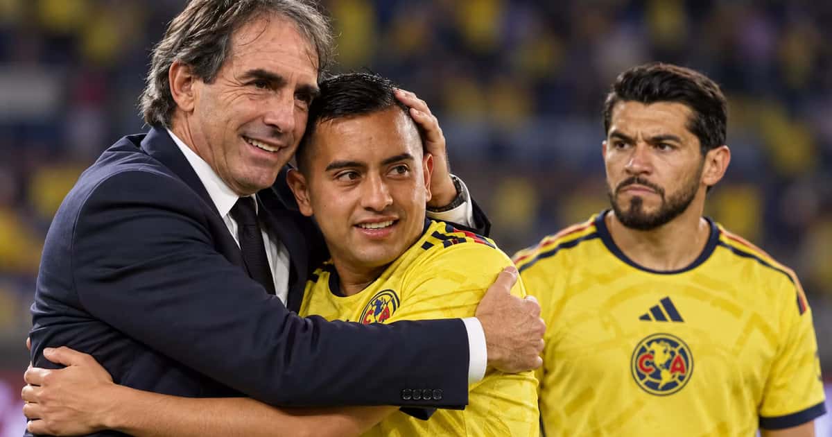 Almada destacó el trabajo de Erick Sánchez pese al triplete firmado por Henry Martín ante Necaxa.