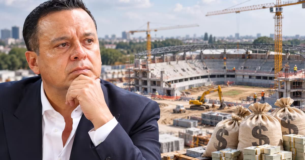 Cruz Azul proyecta un estadio para aproximadamente 45 mil aficionados, con características multiusos y posibilidad de crecimiento futuro.