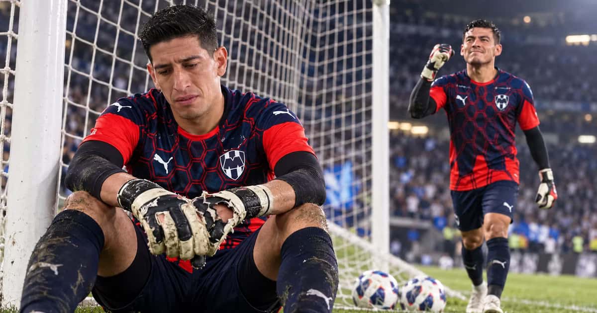 Esteban Andrada quedó señalado por su salida en el cuarto gol del Atlante mientras Luis Cárdenas espera otra oportunidad.
