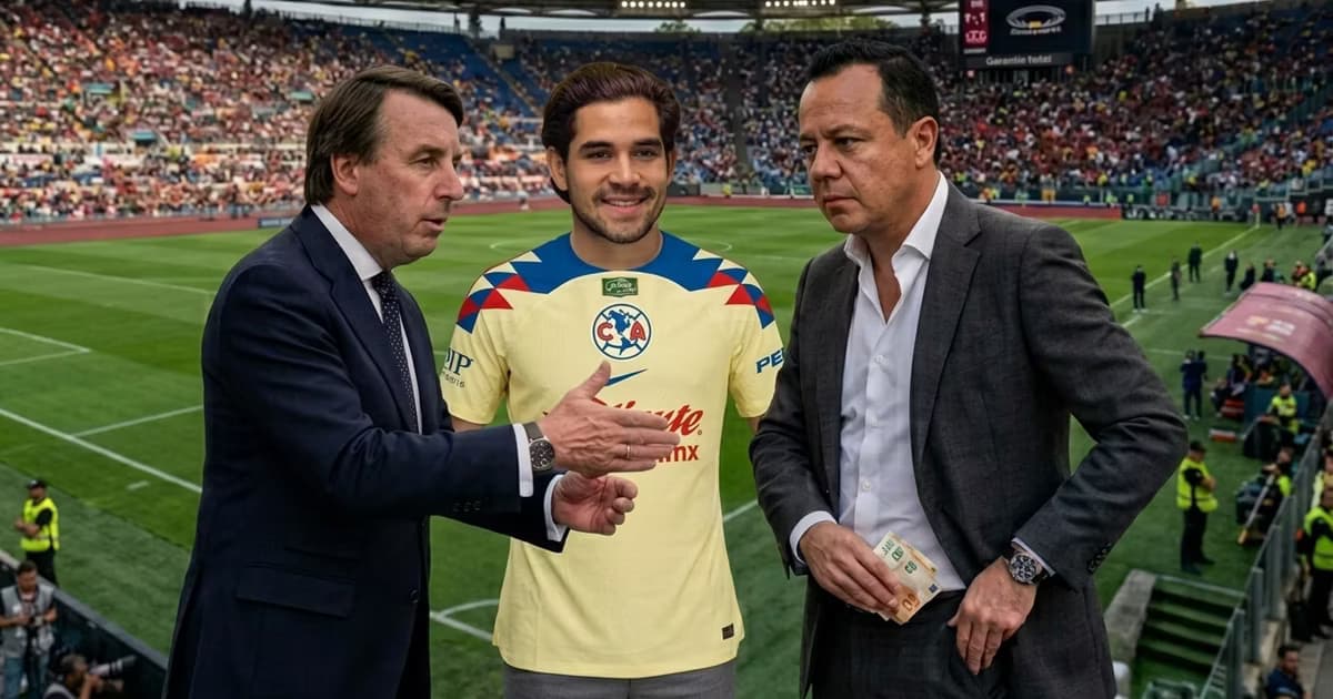 Patricio Salas perdió protagonismo con Guillermo Almada y la llegada de Miguel Borja podría facilitar su salida del América antes del cierre del mercado.