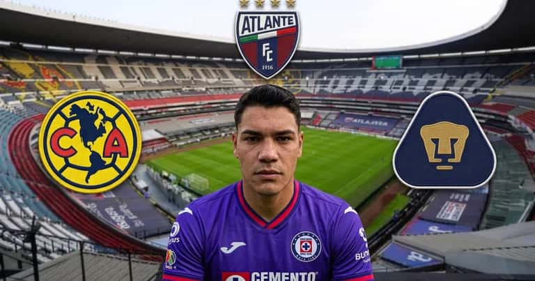 Gabriel Fernández podría dejar Cruz Azul y terminar en otro club de CDMX