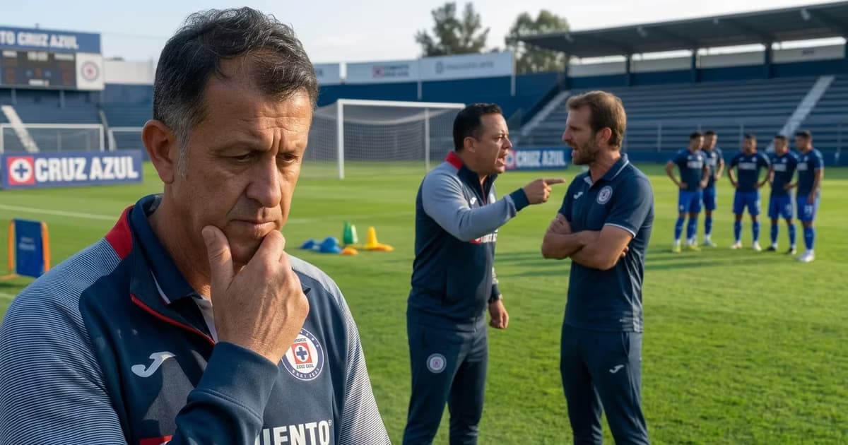 Juan Carlos Osorio aparece entre las alternativas para Cruz Azul, pero Joel Huiqui todavía conserva el respaldo que obtuvo después de conquistar el Clausura 2026.