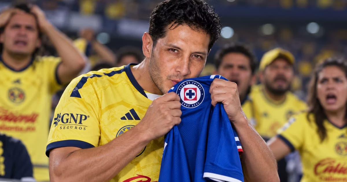 Ángel Reyna recordó su trayectoria y confesó que Cruz Azul fue uno de los clubes cuya camiseta le habría gustado vestir.