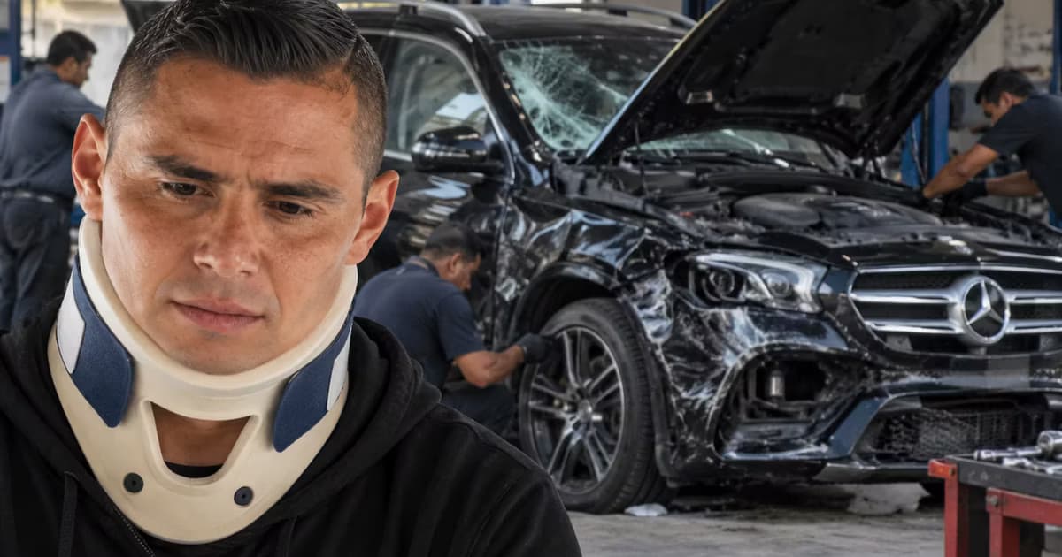 Paul Aguilar y el costo de reparación