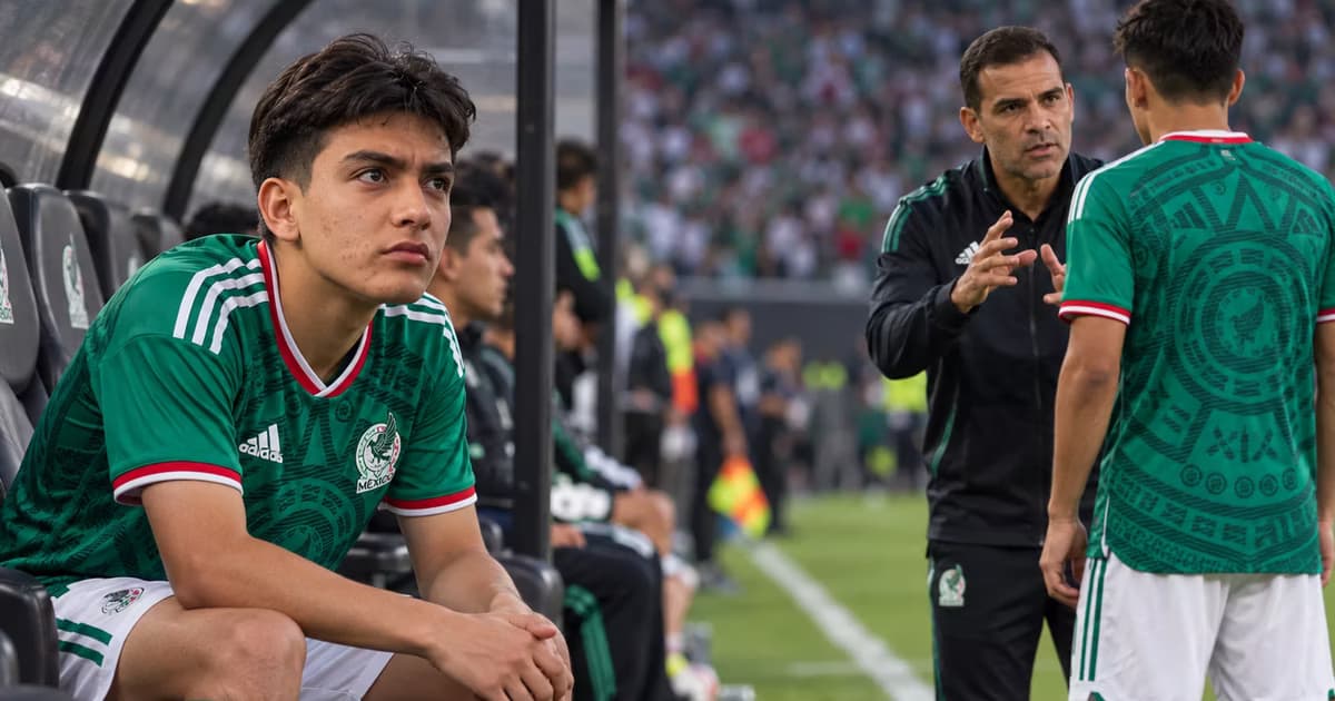 Gilberto Mora trabaja para llegar al duelo ante Estados Unidos mientras Rafa Márquez evalúa alternativas para no forzarlo.