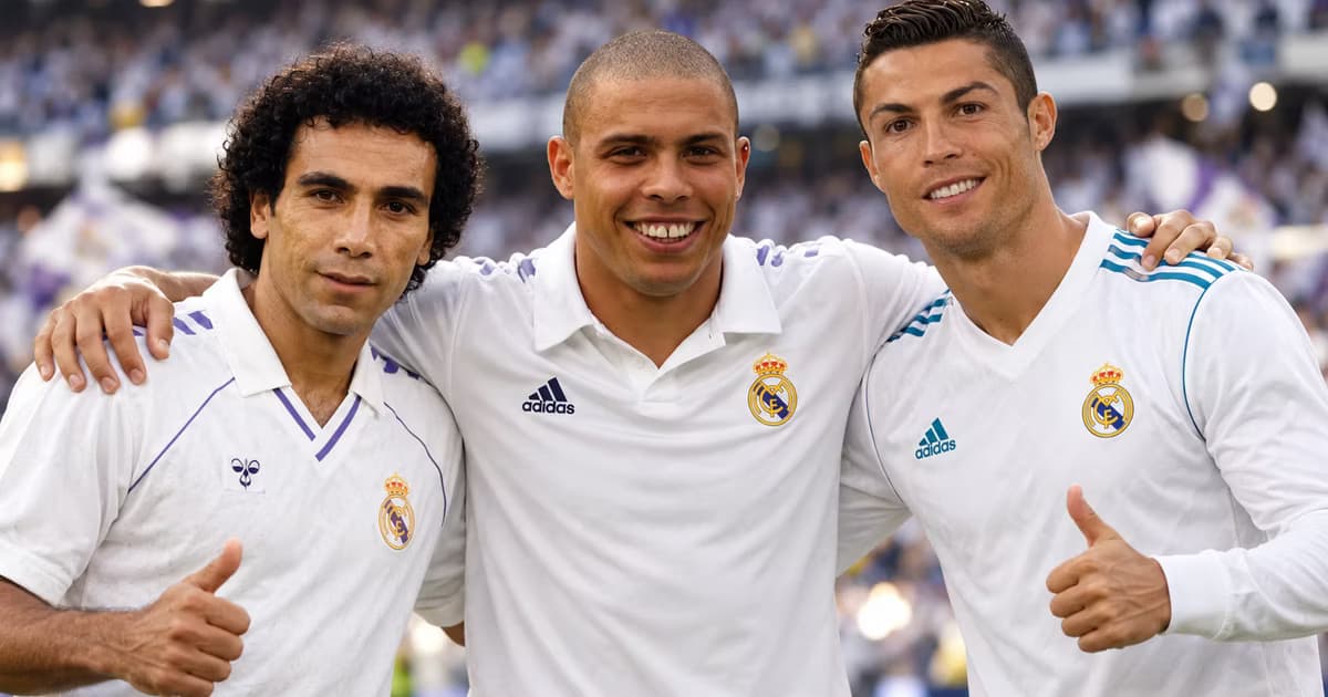 Hugo Sánchez recordó la Bota de Oro que conquistó en 1990 con Real Madrid y que actualmente se exhibe en el Museo del Santiago Bernabéu.