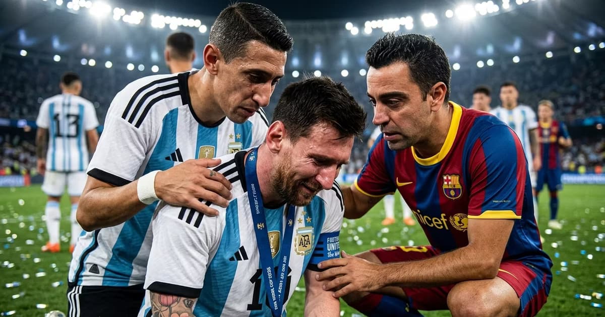 Lionel Messi anunció su retiro definitivo de la Selección Argentina a los 39 años y recibió mensajes de reconocimiento de figuras como Ángel Di María y Xavi Hernández.