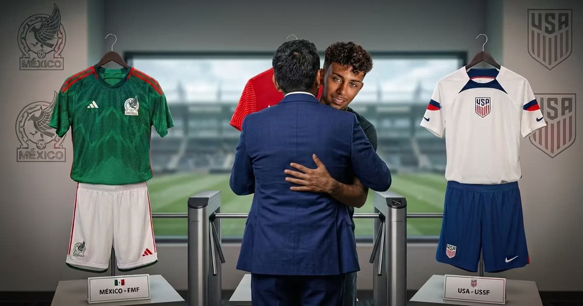 Kai Campos y los posibles colores que defenderá