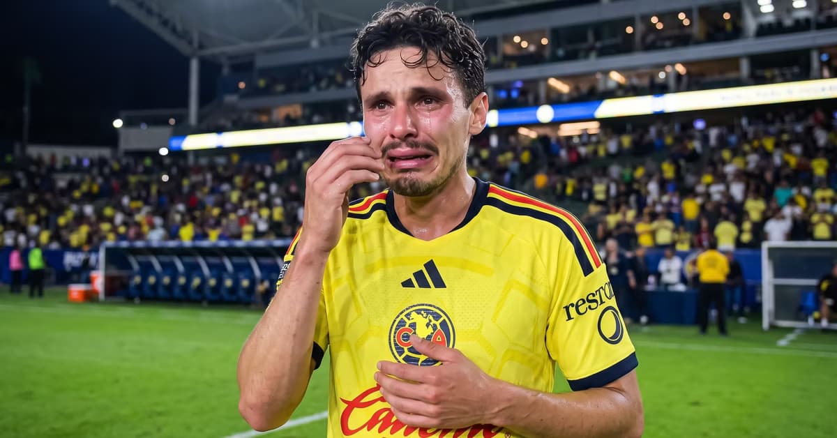 Raphael Veiga salió lesionado y en América ya tienen un diagnóstico médico