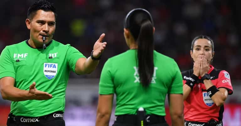 Fernando Guerrero destapa a la árbitra mexicana que podría superar a Katia Itzel