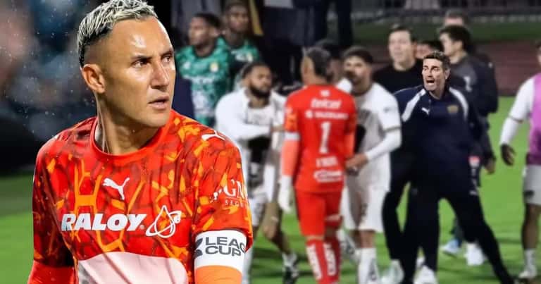 Esteban Solari quiso proteger a Keylor Navas, pero ahora puede perderse el duelo ante Chivas